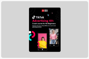 TikTok Advertising 101: Crash course for ad beginners